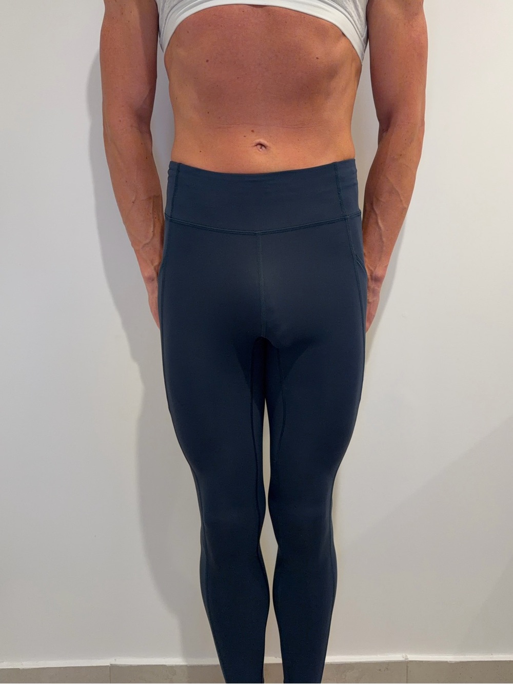 Lululemon Fast & Free Leggings Blue Size 4 - Picture 2 of 9
